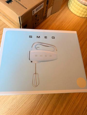 Smeg mixer nieuw in de doos beschikbaar voor biedingen