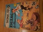 Thomas pips, Eén stripboek, Ophalen of Verzenden, Gelezen