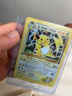 LT. Surge`s Raichu 11/132, Hobby en Vrije tijd, Verzamelkaartspellen | Pokémon, Verzenden, Zo goed als nieuw, Losse kaart