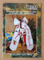 Kerstmis - Rico Design - Herfst- en Kerstideeën - nr.3, Patroon, Gebruikt, Ophalen of Verzenden, Handborduren