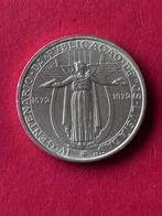 Portugal 50 Escudos 1972 Unc 0,650 zilver 18.00 grams, Ophalen of Verzenden, Overige landen, Zilver