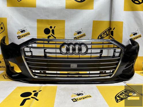Audi A6 C8 4K voorbumper KLS 4K0807437 origineel, Auto-onderdelen, Carrosserie en Plaatwerk, Bumper, Audi, Voor, Gebruikt, Ophalen of Verzenden