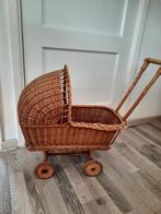 Poppenwagen  riet, Ophalen, Gebruikt, Babypop
