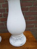 Kandelaars brocante 2x, Huis en Inrichting, Woonaccessoires | Overige, Ophalen of Verzenden, 'T Olde Gre-j, Info@toldegrej.nl