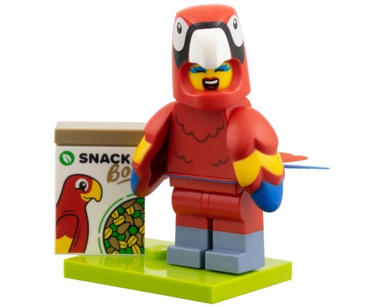 LEGO 71051 minifigures serie 28 - Papagaaien kostuum, Kinderen en Baby's, Speelgoed | Duplo en Lego, Lego, Lego, Info@lego.nl