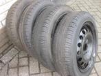 velg met banden  155-65-14  aygo, citroen c1, peugeot 107, Ophalen, 14 inch, 155 mm, Nieuw