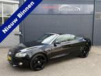 Audi A5 Cabriolet 2.7 TDI S-LINE RS6 velgen,Xenon,Leer,19Inc, Auto's, Euro 5, 15 km/l, Zwart, 190 pk