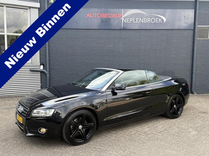 Audi A5 Cabriolet 2.7 TDI S-LINE RS6 velgen,Xenon,Leer,19Inc, Auto's, Audi, Bedrijf, Te koop, A5, ABS, Achteruitrijcamera, Airbags