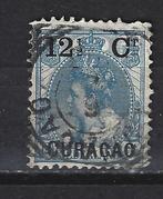 Nr 26 gebruikt Wilhelmina 1901 ; Curacao voor 10% CW, Verzenden