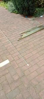 Diverse maten stalen tentstokken, Caravans en Kamperen, Ophalen, Gebruikt