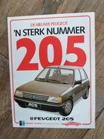 Peugeot 205 brochure 1984, Boeken, Ophalen of Verzenden, Zo goed als nieuw, Peugeot, Peugeot