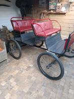 leuken wagen voor pony, Dieren en Toebehoren, Paarden en Pony's | Overige Paardenspullen, Ophalen, Zo goed als nieuw, Overige soorten