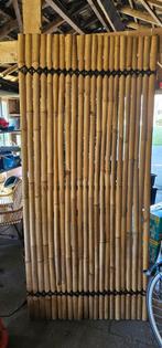Bamboe schutting meerdere delen, Ophalen of Verzenden, Gebruikt, Overige materialen, 200 cm of meer