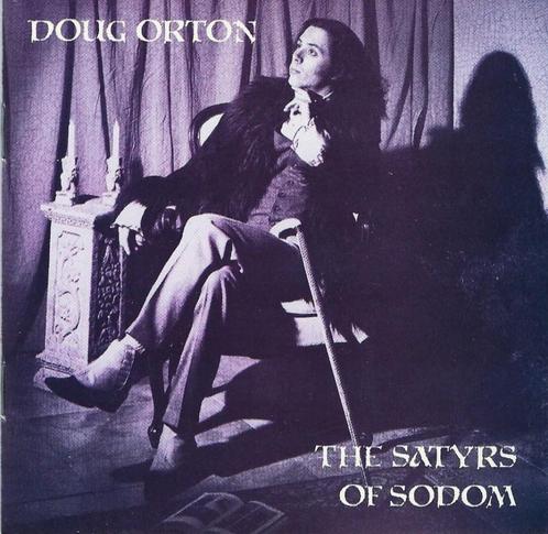 Doug Orton – The Satyrs Of Sodom    New cd, Cd's en Dvd's, Cd's | Rock, Nieuw in verpakking, Poprock, Verzenden