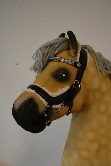 IW hobbyhorse stokpaard hoofdstel tuig beschikbaar voor biedingen
