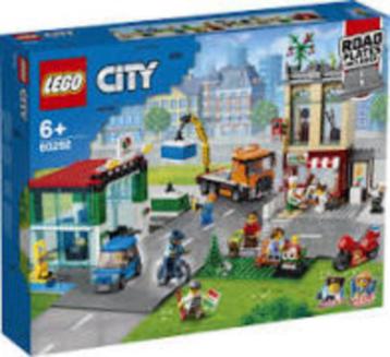 Lego 60292 Stadscentrum -NIEUW en ONGEOPEND- beschikbaar voor biedingen