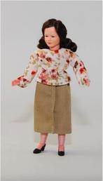 Poppenhuispopje Caco dame modern, Ophalen of Verzenden, Nieuw, Popje