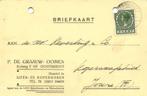 P. de Graauw-Oomen, Oosterhout - 03.1937 - briefkaart, Postzegels en Munten, Brieven en Enveloppen | Nederland, Ophalen of Verzenden