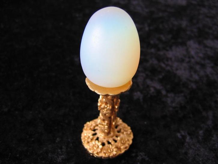 Mooie Magic Moonstone eieren, Antiek en Kunst, Curiosa en Brocante, Verzenden