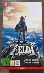 Zelda Breath of the Wild limited edition geseald, 1 speler, Nieuw, Ophalen of Verzenden, Role Playing Game (Rpg)