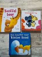 Kinderboekjes - woezel en Pip, knuffelbeer, kleine eend, Ophalen of Verzenden, Gelezen