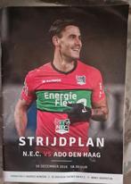 NEC - ADO Wedstrijd Boekje 2016, Verzamelen, Overige Verzamelen, Ophalen of Verzenden, Gebruikt