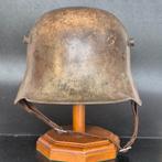 DUITSE WO1 M16 CAMOUFLAGE HELM, Verzamelen, Ophalen of Verzenden, Duitsland, Helm of Baret
