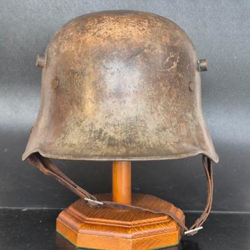 DUITSE WO1 M16 CAMOUFLAGE HELM beschikbaar voor biedingen