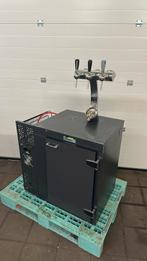 Fustenkoeler met 3 taps en glazen spoeler, Witgoed en Apparatuur, Thuistaps, ...., ..., Zo goed als nieuw, ....