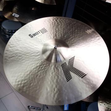 Zildjian K Sweet Ride 21” nieuw in verpakking beschikbaar voor biedingen