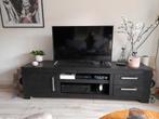 Zwarte tv kast, Huis en Inrichting, Minder dan 100 cm, 25 tot 50 cm, Gebruikt, Ophalen of Verzenden