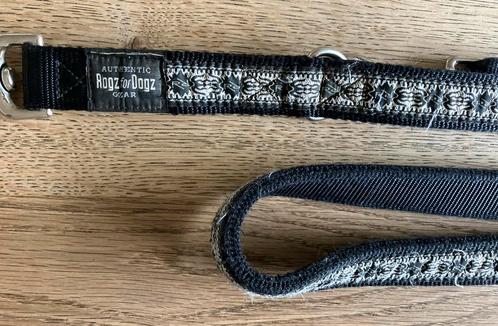 Rogz verstelbare riem (3 punten) lengte 1.80 meter, Dieren en Toebehoren, Hondenriemen, Gebruikt, Ophalen of Verzenden