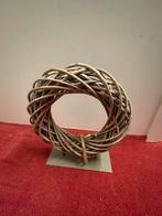 Krans op voet, Huis en Inrichting, Woonaccessoires | Kransen, Ophalen, Gebruikt