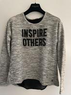 Mooie shirt maat 16 grijs/zwart, Ophalen of Verzenden, Zo goed als nieuw, Maat 34 (XS) of kleiner, Grijs