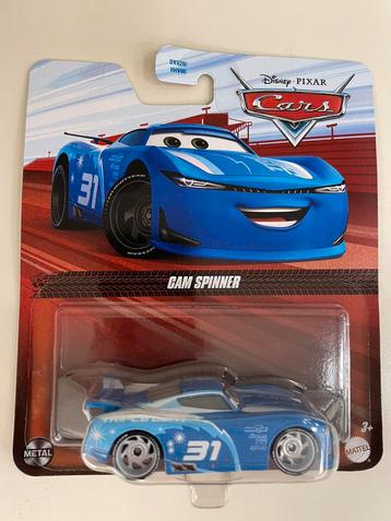 Disney Pixar Cars: Cam Spinner (nieuw in verpakking) beschikbaar voor biedingen