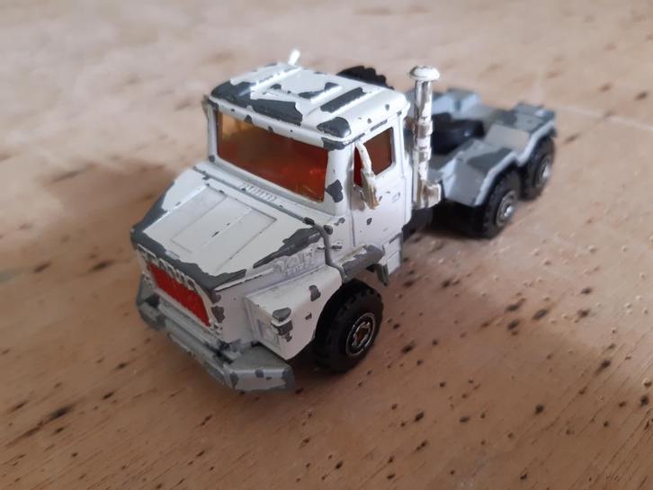 Majorette Scania Truck 10812  1:80, Hobby en Vrije tijd, Modelauto's | 1:87, Gebruikt, Bus of Vrachtwagen, Majorette, Ophalen of Verzenden
