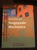 Basisboek toegepaste mechanica 9006950017, Boeken, Studieboeken en Cursussen, Ophalen of Verzenden, Beta, Gelezen, HBO
