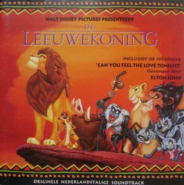 De Leeuwekoning ( Originele Nederlandstalige soundtrack)"" beschikbaar voor biedingen