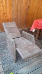 Fauteuil   (ligstoel), Huis en Inrichting, Fauteuils, Ophalen of Verzenden, Zo goed als nieuw