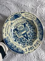 Te koop delfts blauw bord speciaal, Ophalen