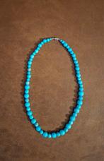 Turkoois ketting, Ophalen of Verzenden, Nieuw, Blauw, Steen of Mineraal