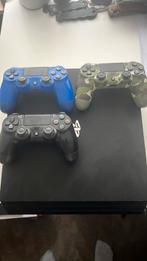 Playstation 4 pro, Spelcomputers en Games, Spelcomputers | Sony PlayStation 4, Gebruikt, Ophalen of Verzenden, 1 TB, Pro
