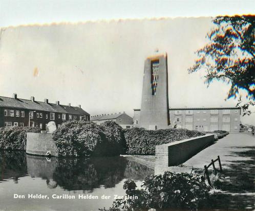 (388-085-007) Den Helder Carillon Helden der Zeeplein, Verzamelen, Ansichtkaarten | Nederland, Noord-Holland, Verzenden
