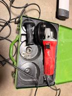 ZGAN Milwaukee AG10-125EK haakse slijper 1000W 125mm, Ophalen of Verzenden, Zo goed als nieuw, 1000 watt of meer, Haakse handslijpmachine