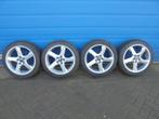 Winterbanden Volvo v70, Auto-onderdelen, Banden en Velgen, Ophalen, Gebruikt, Banden en Velgen, 17 inch