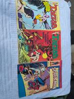Spiderman nr. 2 en 2 keer Tarzan, Meerdere comics, Ophalen of Verzenden, Gelezen, Europa