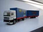 Herpa DAF 95 volume combinatie Soll, Hobby en Vrije tijd, Modelauto's | 1:87, Ophalen of Verzenden, Gebruikt, Bus of Vrachtwagen