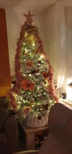 Te koop mooie kerstboom met sneeuw, Diversen, Ophalen, Zo goed als nieuw