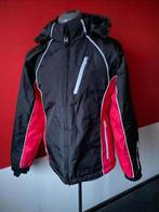 Zwart / Roze ski jack van Active maat 42 . ZGAN, Active, Maat 42/44 (L), Ophalen of Verzenden, Zo goed als nieuw
