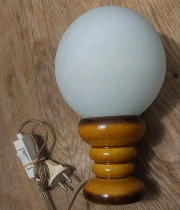 Vintage w germany keramieke bureau/tafellamp jaren 60,70 igs beschikbaar voor biedingen